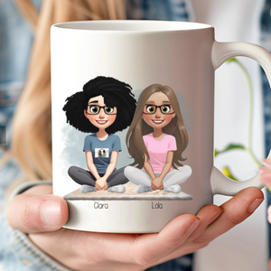 Tazas originales personalizadas para regalar a amigas, hermanas y compañeras