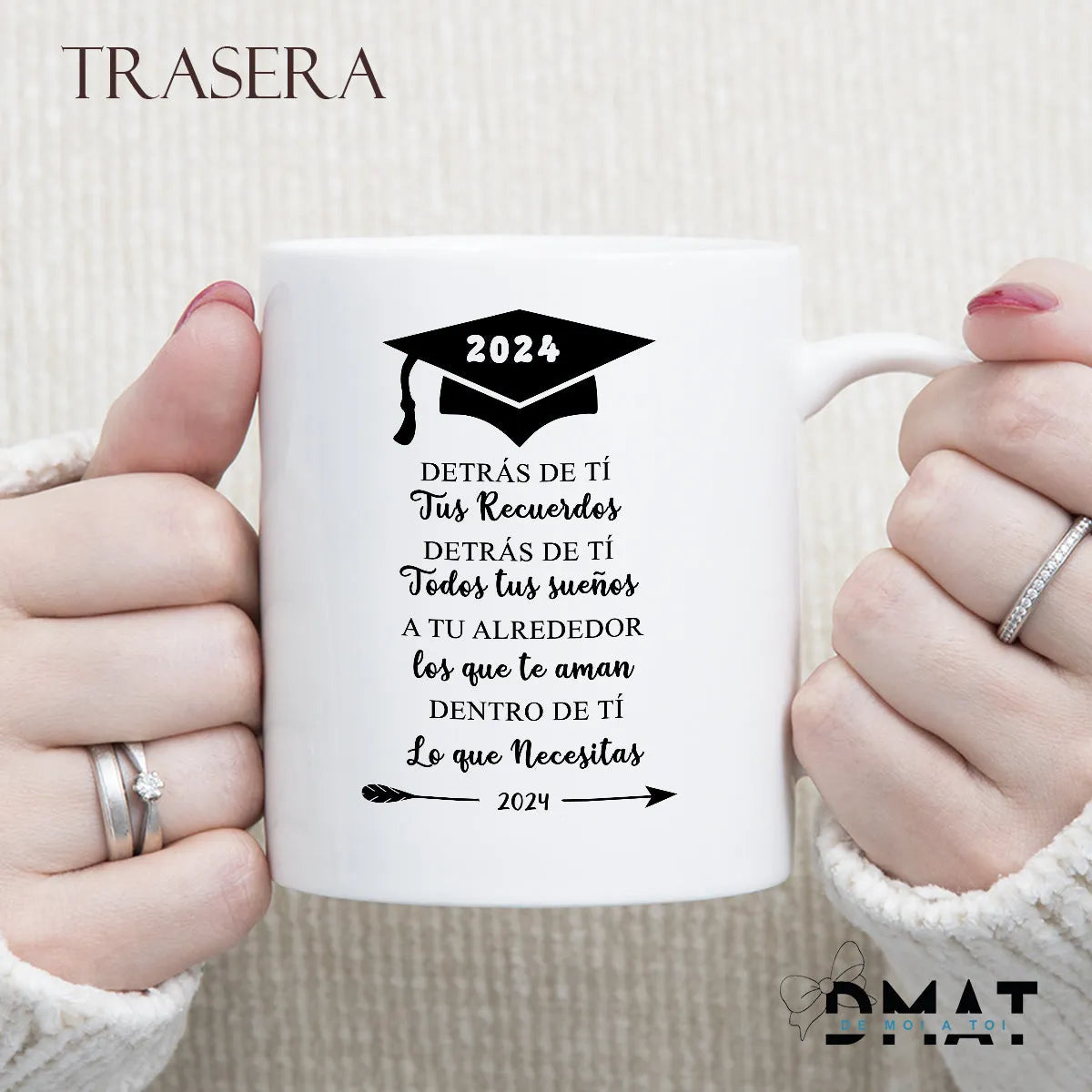 Taza Personalizada para Graduación