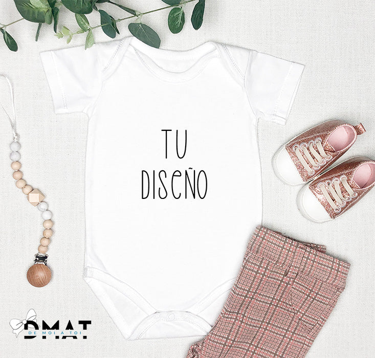 Body infantil con tu diseño