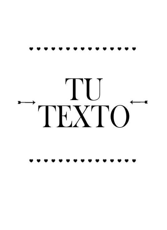 Tu texto