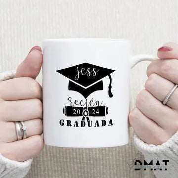 Taza Personalizada para Graduación