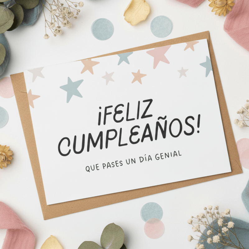 Regalos personalizados cumpleaños