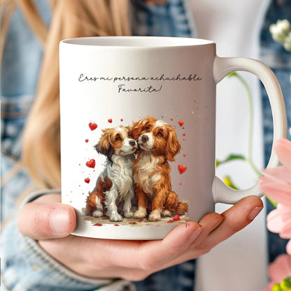 Taza personalizada original para enamorados - De moi à toi