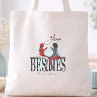 Totebag impresa como regalo original para Besties