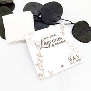 lágrimas de felicidad originales boda