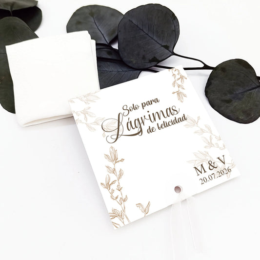 lágrimas de felicidad originales boda