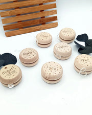 Yoyos personalizados como detalles de invitados niños