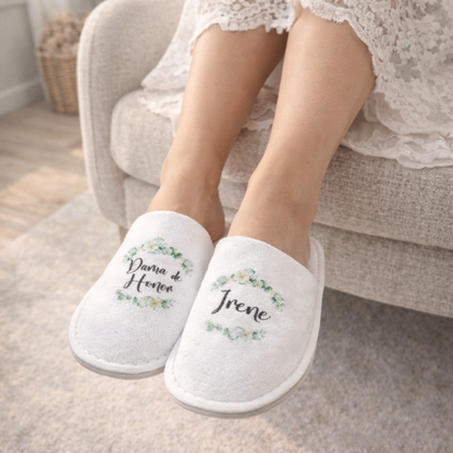 zapatillas personalizadas dama de honor