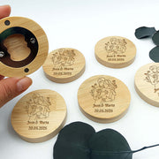 Detalle para invitados de boda editable en vivo natural y práctico- De moi à toii