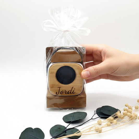 Detalle de invitados original y personalizado para bodas, bautizos o comuniones - de moi a toi