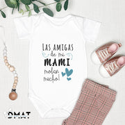 Body personalizado para amiga embarazada - De moi à toi