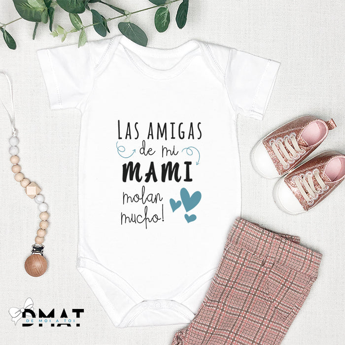 Body personalizado para amiga embarazada - De moi à toi