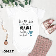 Body personalizado para amiga embarazada - De moi à toi