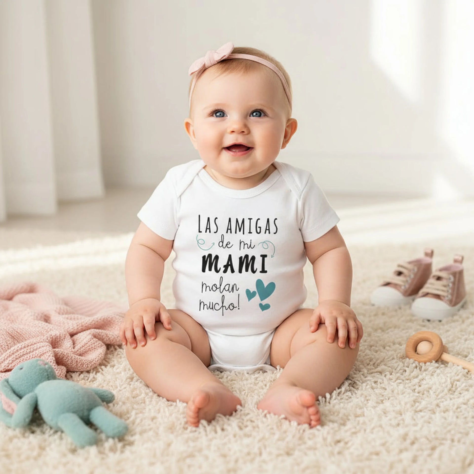 Body personalizado para amiga embarazada - De moi à toi