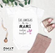 Body personalizado para amiga embarazada - De moi à toi