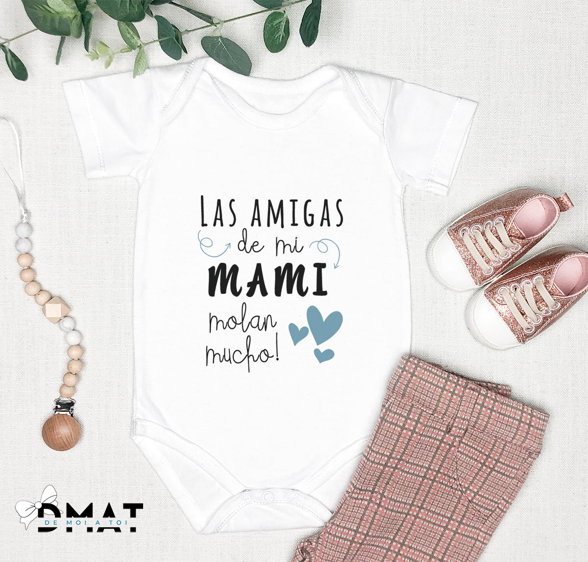 Body personalizado amigas de mami