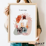 Regalos personalizados para amigas - De moi a toi