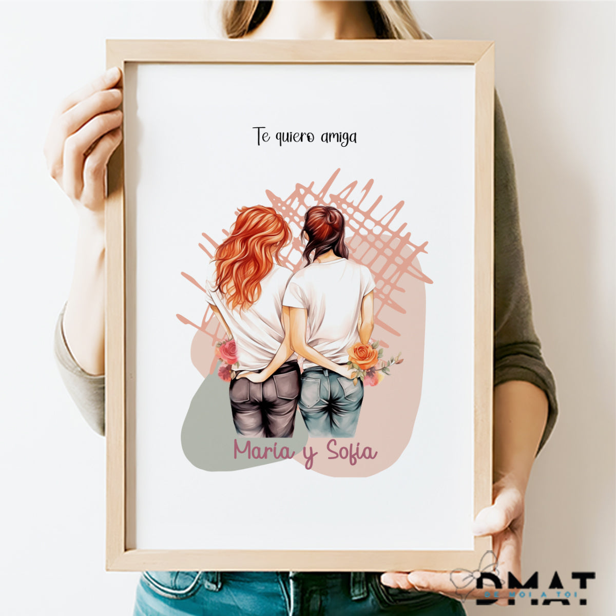 Regalos personalizados para amigas - De moi a toi