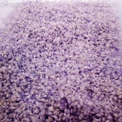 Arroz de colores para boda- color malva