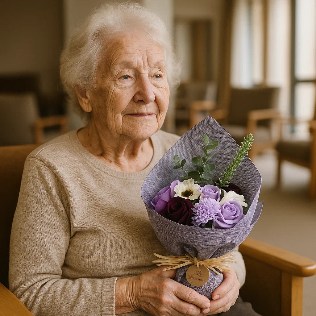Regalos para abuelas en residencias - De moi à toi