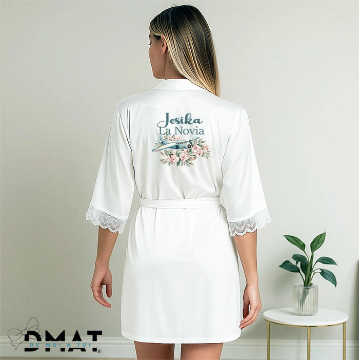 Regalos personalizados para novias de boda . De moi à toi