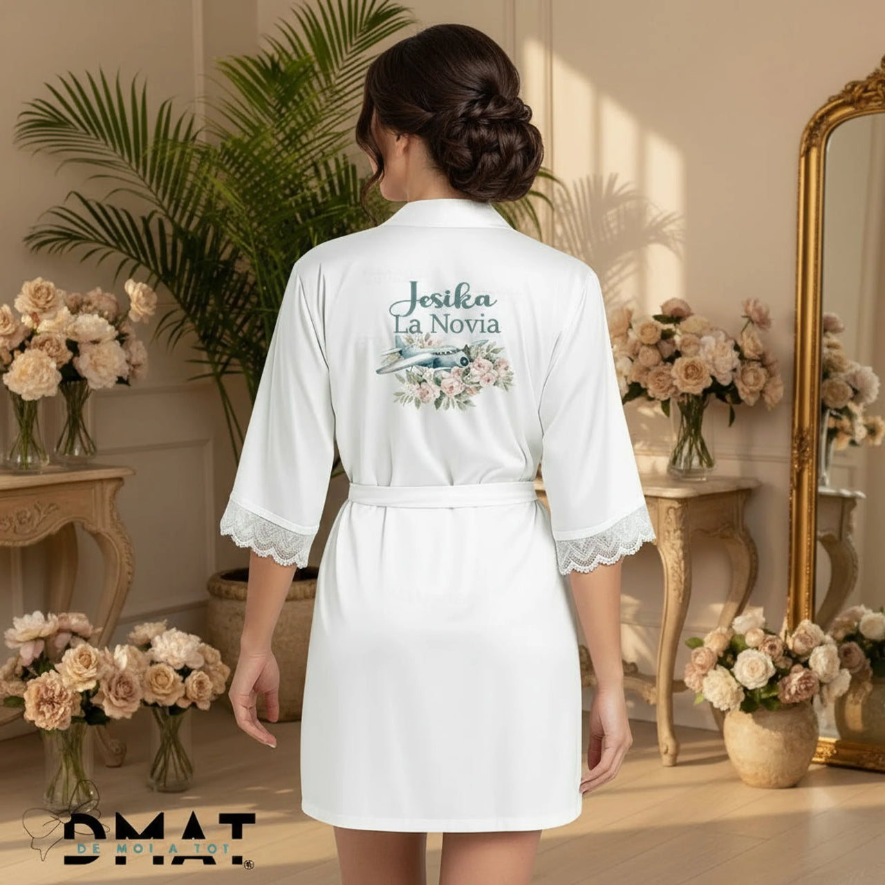 Regalos personalizados para novias de boda . De moi à toi
