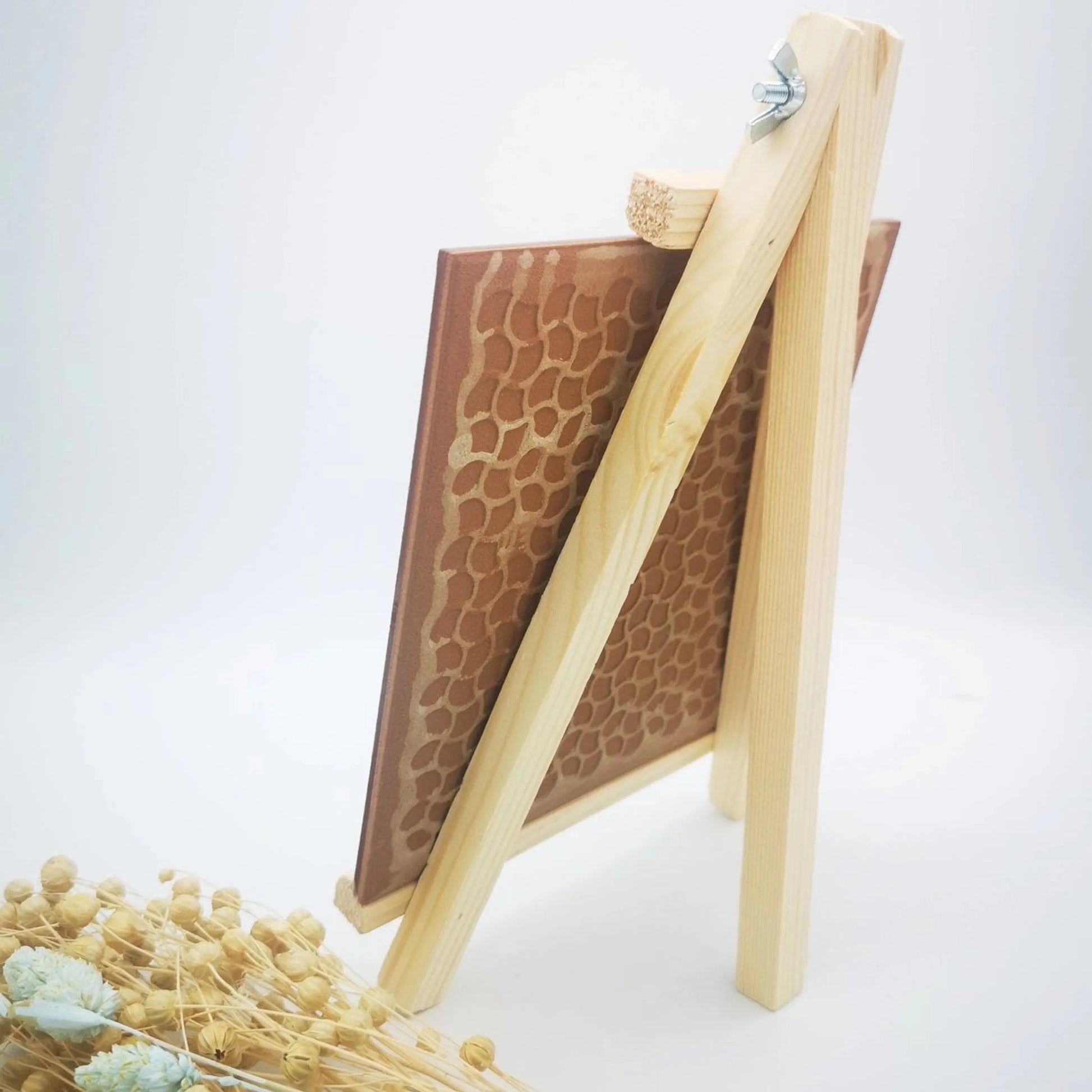 azulejo personalizado con caballete – regalo original de Navidad