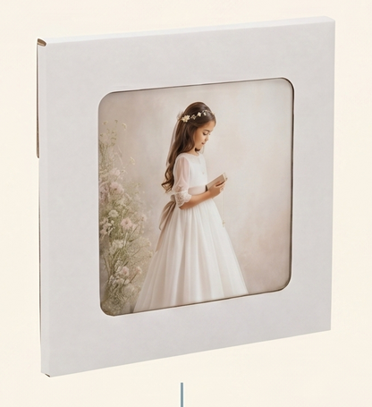 Azulejo personalizado presentado en caja, regalo decorativo artesanal · De Moi à Toi