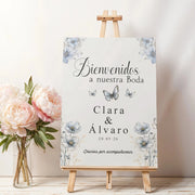 cartel de boda personalizado