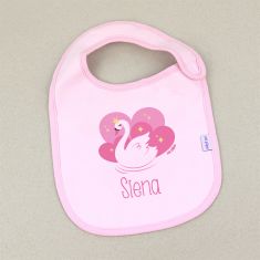 “Baberos para bebés con nombre bordado, personalizados y exclusivos