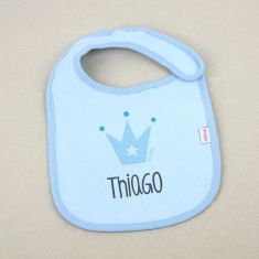Baberos personalizados para bebés y niños con nombre