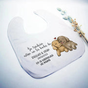 Babero Yo estuve en la boda - Animalitos (Diseños) - Regalo original personalizado - DE MOI À TOI