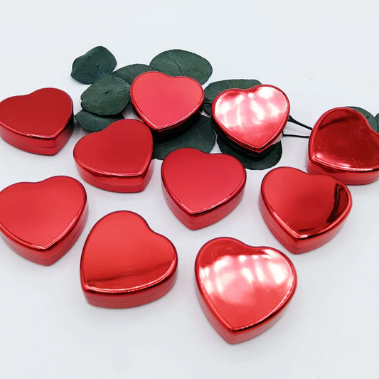 Pack 10 Bálsamos labiales forma corazón