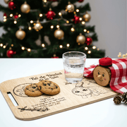 bandeja Cagatió personalizada – regalo original de Navidad – De moi à toi  