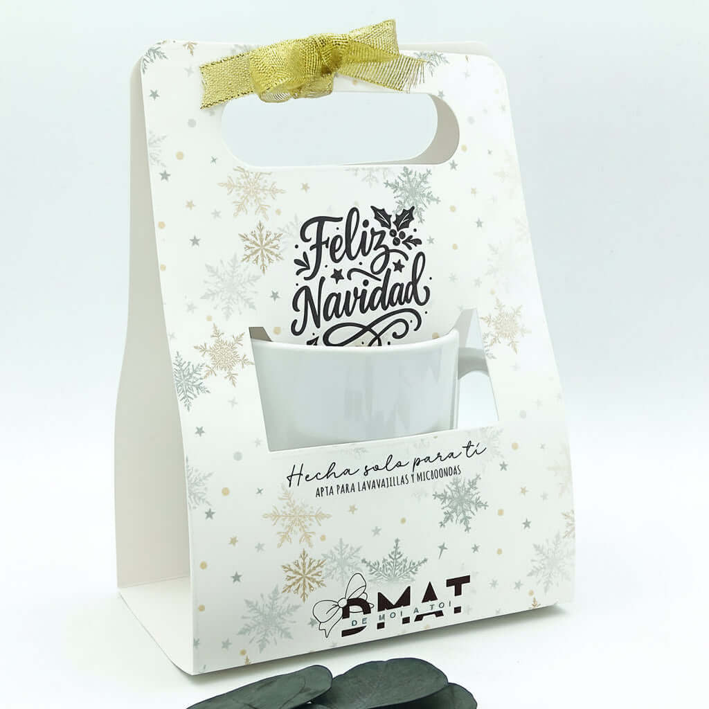 Packaging especial para taza personalizada