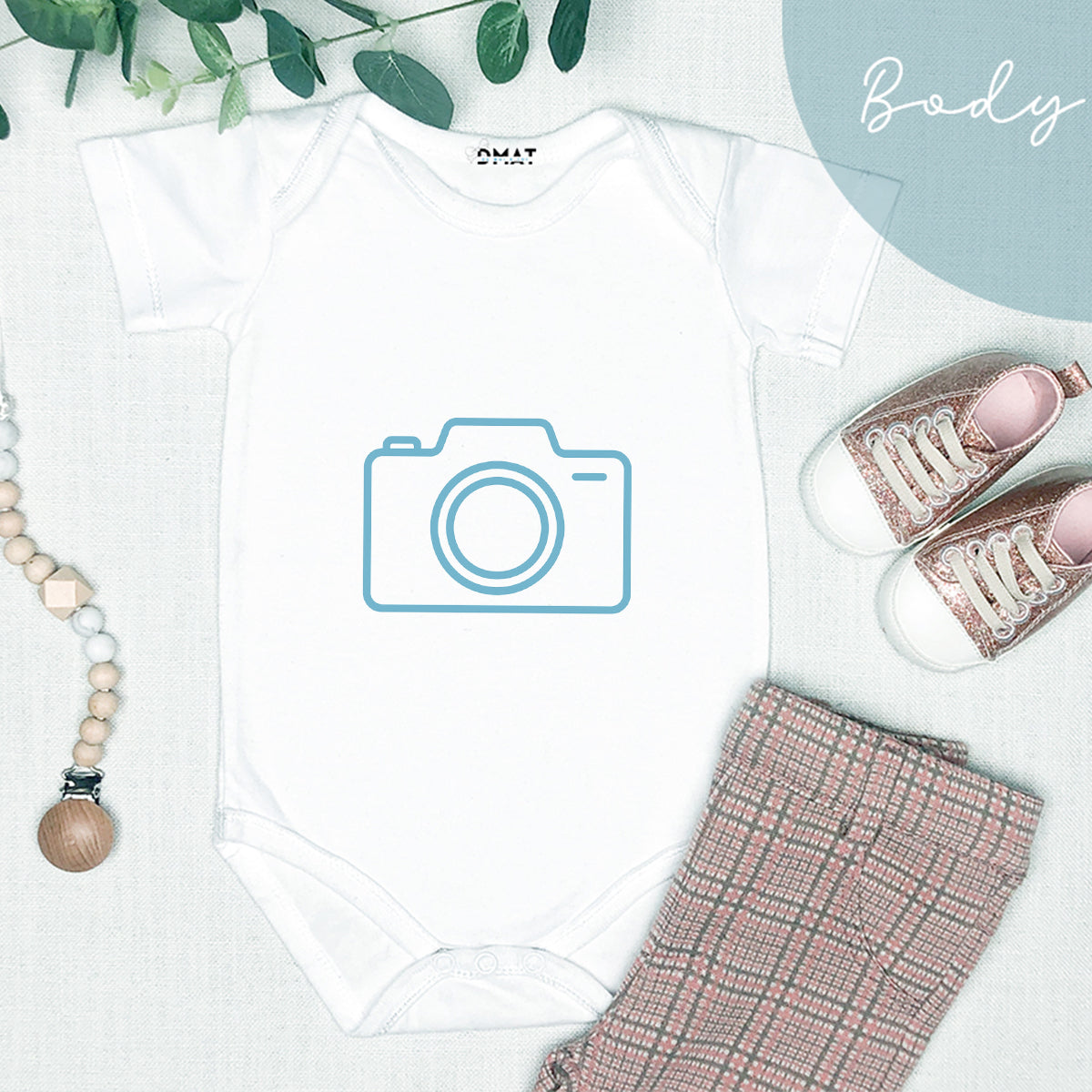 Body bebé personalizado con fotografía – De moi à toi
