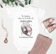 Body Yo estuve en la boda - Animalitos (Diseños) - Regalo original personalizado - DE MOI À TOI
