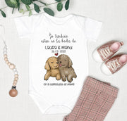 Body Yo estuve en la boda - Animalitos (Diseños) - Regalo original personalizado - DE MOI À TOI