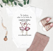 Body Yo estuve en la boda - Animalitos (Diseños) - Regalo original personalizado - DE MOI À TOI