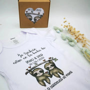 Body Yo estuve en la boda - Animalitos (Diseños) - Regalo original personalizado - DE MOI À TOI