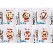 Body personalizado navidad para embarazadas y bebé - de moi a toi