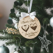 Bola de navidad parejas sois los siguientes - de moi a toi