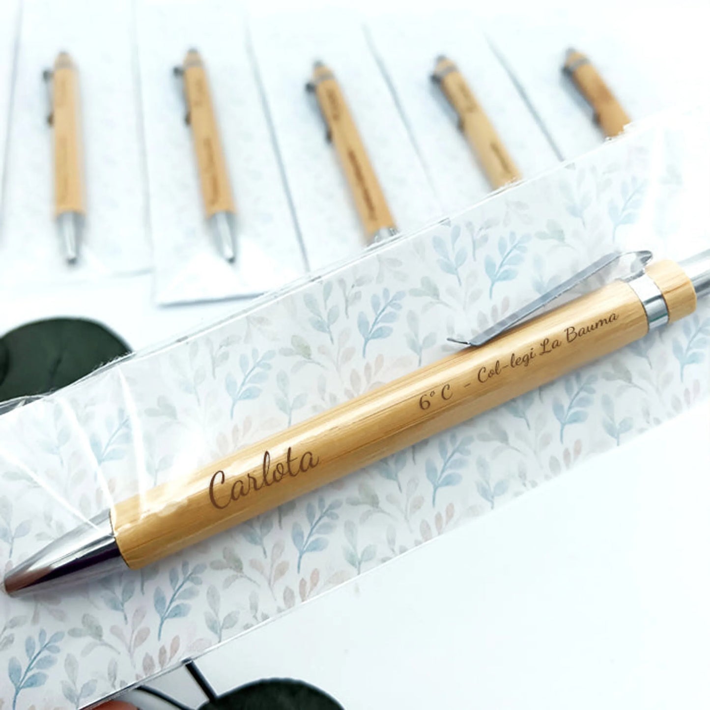 Bolígrafo personalizado para regalar en fin de curso y navidad
