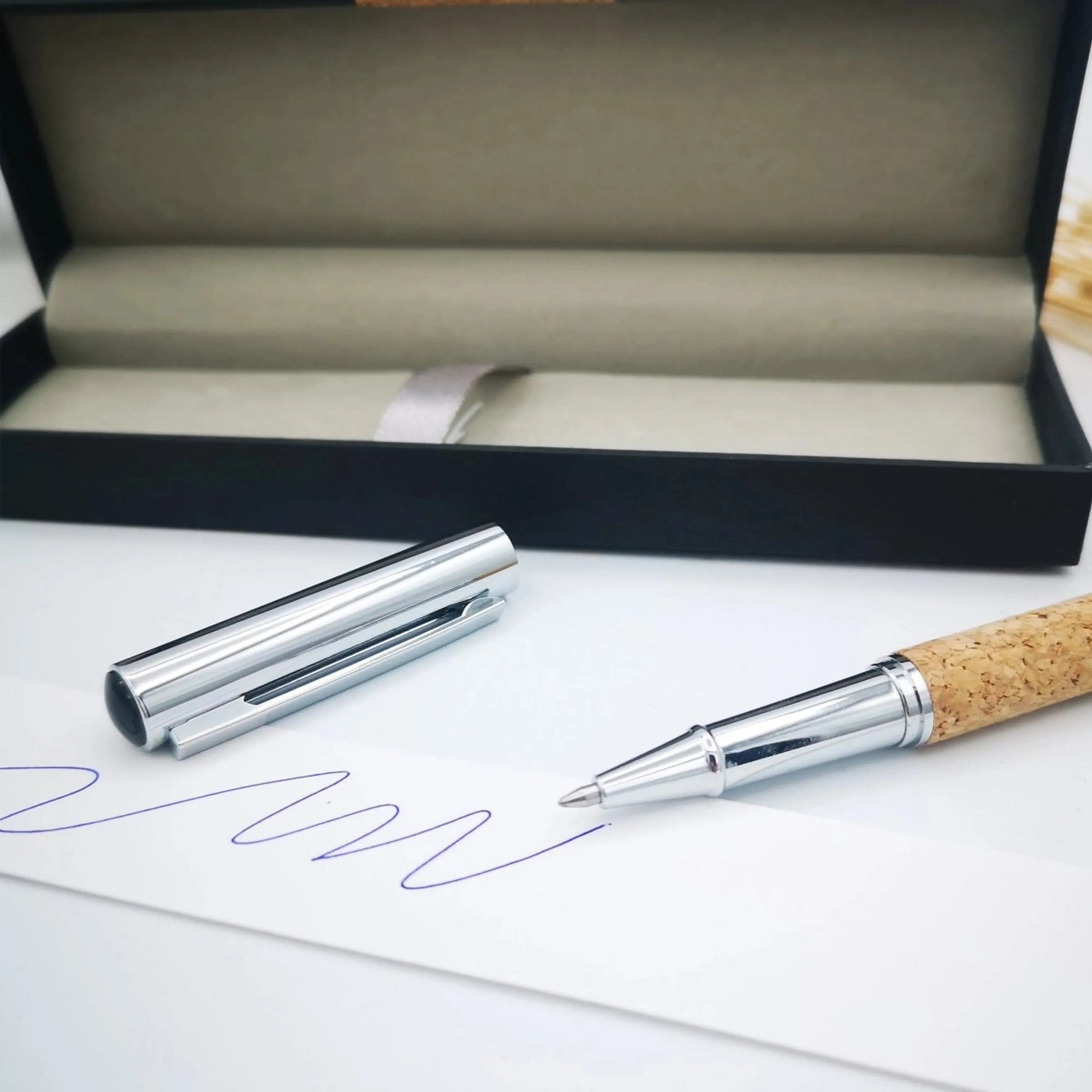 Bolígrafo Regalo Original Testigo en estuche - Regalo original personalizado - DE MOI À TOI