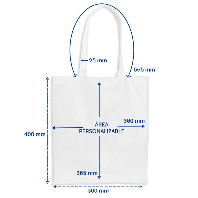 Bolsa tela personalizada - Yo estuve en la boda - Regalo original personalizado - DE MOI À TOI