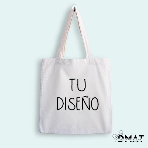Bolsa tela TOTE BAG Con tu diseño