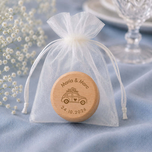 Bolsa de organza