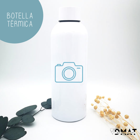 Botella térmica personalizada con foto o diseño – De moi à toi