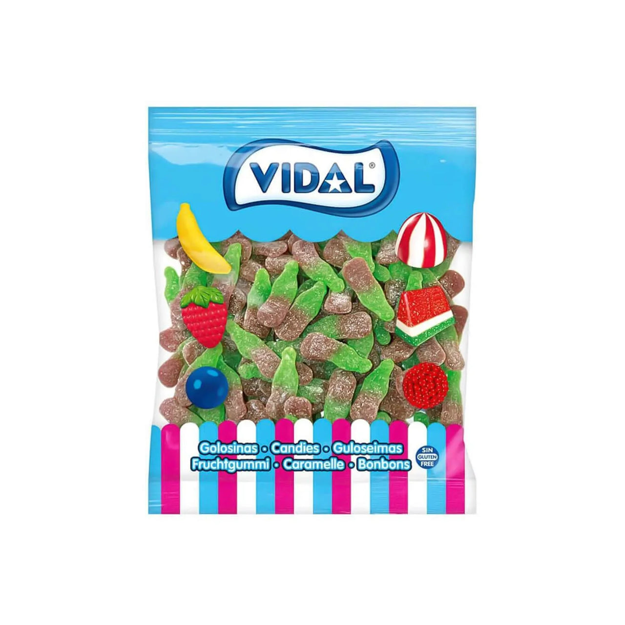 Pack Ahorro golosinas mesa dulce Premium - Verde