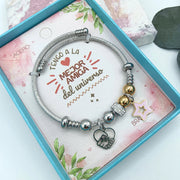Pulsera brazalete regalo mejor amiga